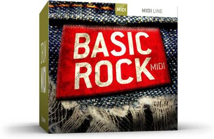 Basic Rock MIDI