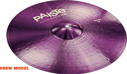 20" Color Sound 900 Purple Crash, Paiste