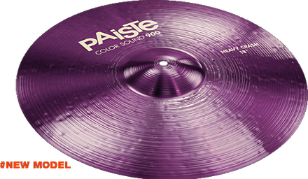 16" Color Sound 900 Purple Heavy Crash, Paiste