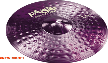22" Color Sound 900 Purple Heavy Ride, Paiste