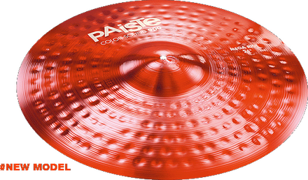 24" Color Sound 900 Red Mega Ride, Paiste