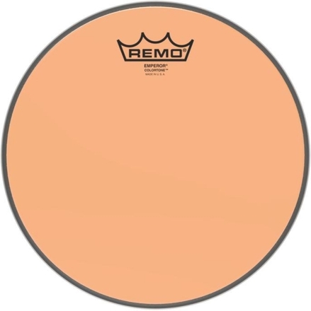 16" Colortone Orange Emperor pukskinn, Remo