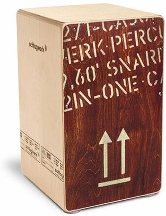 Schlagwerk CP404RED 2inOne Cajon - Red Edition