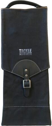 Tackle Waxed Canvas Compact Stick Case Black