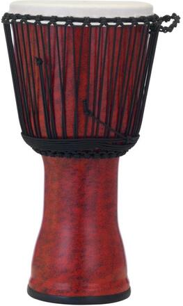 Pearl 12'' Rope Tuned Djembe Molten Scarlet