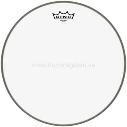 12" clear Diplomat, Remo