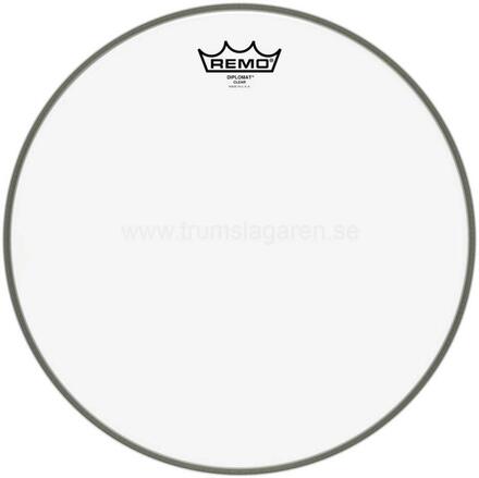 8" clear Diplomat, Remo