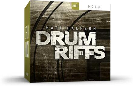 Drum Riffs MIDI