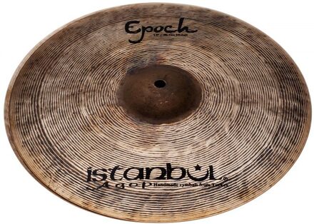 14″ Istanbul Agop Lenny White Signature Epoch Hi-Hats