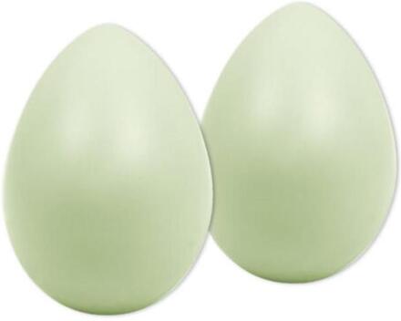 Trophy Plastic Egg Shakers Glow in the Dark