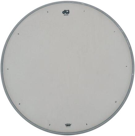 DW Snare drum head White coated 15" CW-15