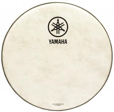 Yamaha Logo Drum Head New Logo P3 Fiberskin 20