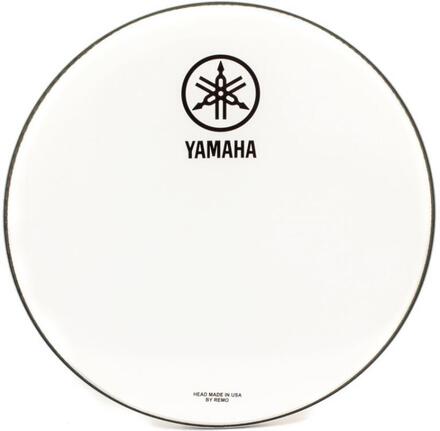 Yamaha Logo Drum Head New Logo P3 White 24