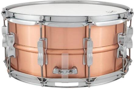 Ludwig Acro Copper Brushed Finish 14×6.5″ Snare
