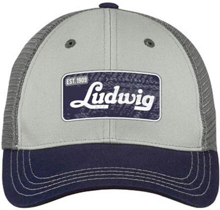 Ludwig Tri-Tone Mesh Back Cap