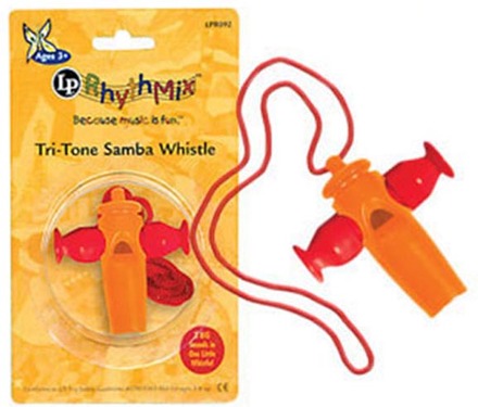 Latin Percussion Rhythmix Samba Whistle