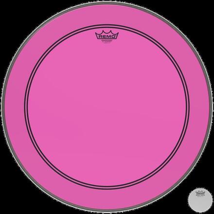 Remo Powerstroke 3 Colortone Bass Pink 20″