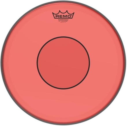 14" Colortone Red Powerstroke 77 virvelskinn, Remo