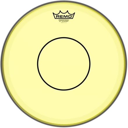 14" Colortone Yellow Powerstroke 77 virvelskinn, Remo