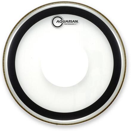 8" Performance II Clear With Power Dot, Aquarian