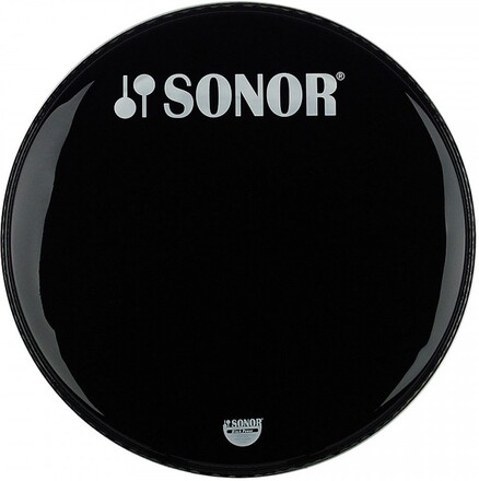 Remo Powerstroke P3 Coated Ebony 22", Sonor Logo