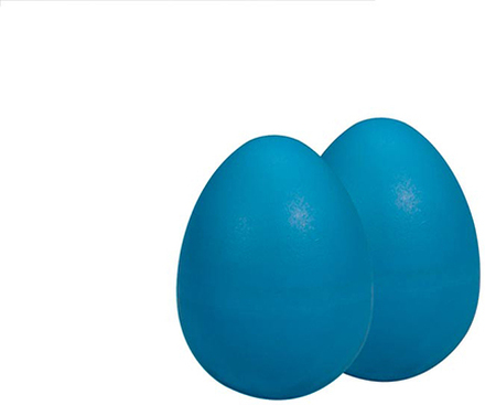 Hayman Shaker Eggs blå (par)
