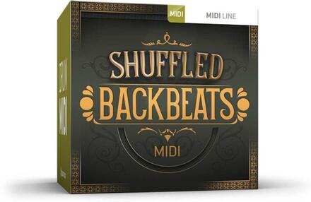 Shuffled Backbeats MIDI