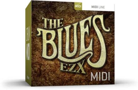 The Blues EZX MIDI