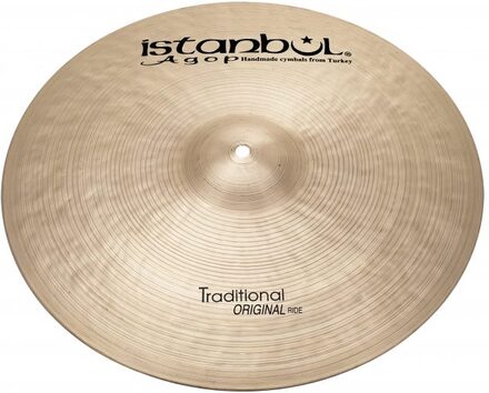 21″ Istanbul Agop Traditional Original Ride