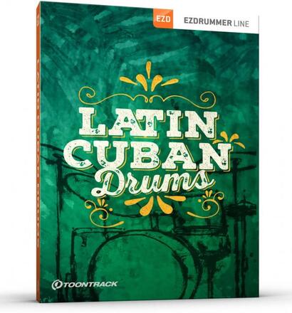 Latin Cuban Drums EZX