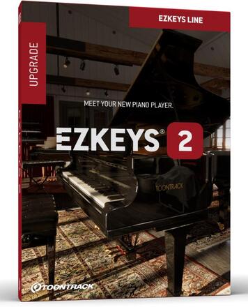 EZkeys 2 Upgrade