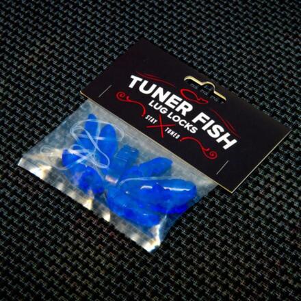Tuner Fish Lug Locks Blue (8-p)