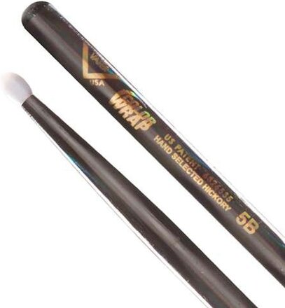 Vater Color Wrap 5B Black Optic Wood Tip