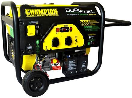 Champion Elverk 7000W Dual Fuel