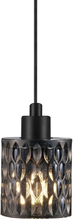 Nordlux Hanglamp Hollywood Ø 11 cm rook zwart