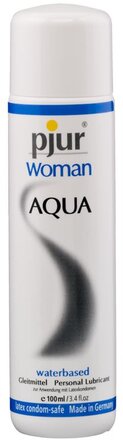 Pjur Woman Aqua- Glijmiddel Op Waterbasis Voor De Vrouw (100 Ml)
