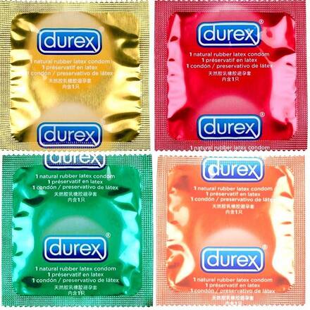 Durex Taste Me Condooms Met Smaak 72 stuks (grootverpakking)