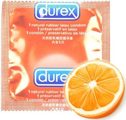 Durex Taste Me Sinaasappel Condoom