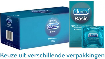 Durex Basic Condooms 14 stuks (zonder doosje)
