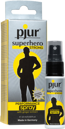 Pjur Superhero STRONG Performance Spray (20ml)