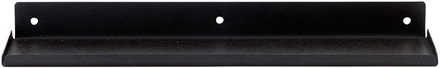 Wandplank Ledge zwart 43cm