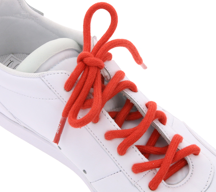 TubeLaces Schuhe Schnürsenkel zeitlose Schnürbänder Love Rot