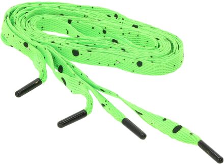 TubeLaces Schuhe Schnürsenkel knallige Schuhbänder Neon Grün
