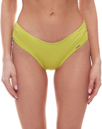 BANANA MOON Neckholder Kita Squaw Bikini-Slip gemütliche Damen Bademode mit Logo Grün