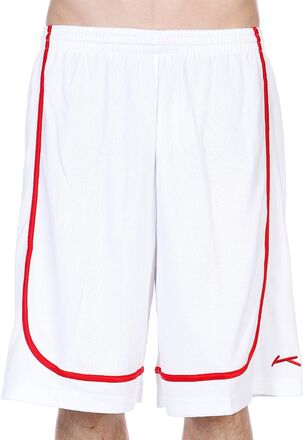 K1X | Kickz Hardwood League Uniform Shorts Herren Fitness-Shorts 7401-0003/1605 Weiß