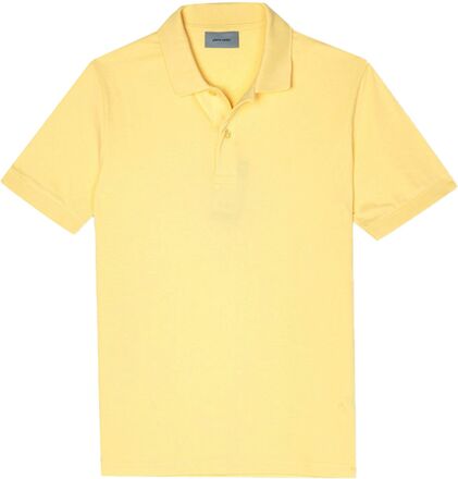 Pierre Cardin Herren Polo-Shirt in feiner Baumwoll-Pikee-Qualität Polo-Hemd C5 20484.2060 Gelb
