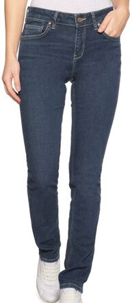 LTB Aspen Damen Mid Waist Hose Slim Fit Jeans mit Rococo Waschung 51062 14240 51382 Blau