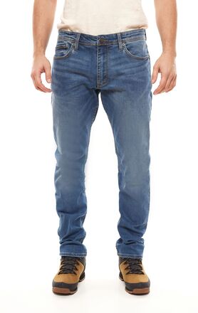 s.Oliver Keith Herren Slim-Fit Jeans Mid Rise Denim-Hose Straight-Leg 130.11.899.26.180.2042846 56Z4 Blau