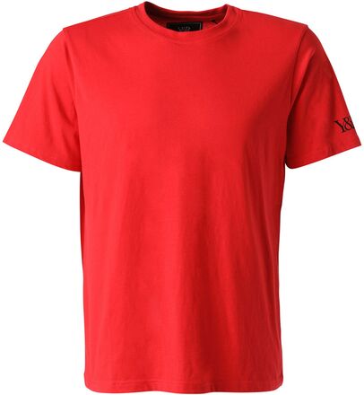 YOUNG & RECKLESS Savannah Herren Baumwoll-Shirt mit großem Rücken-Print T-Shirt 110011-572 Rot