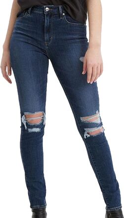 LEVI´S 721 High Rise Skinny Jeans Damen Denim-Hose im Five-Pocket-Style 61831859 Blau